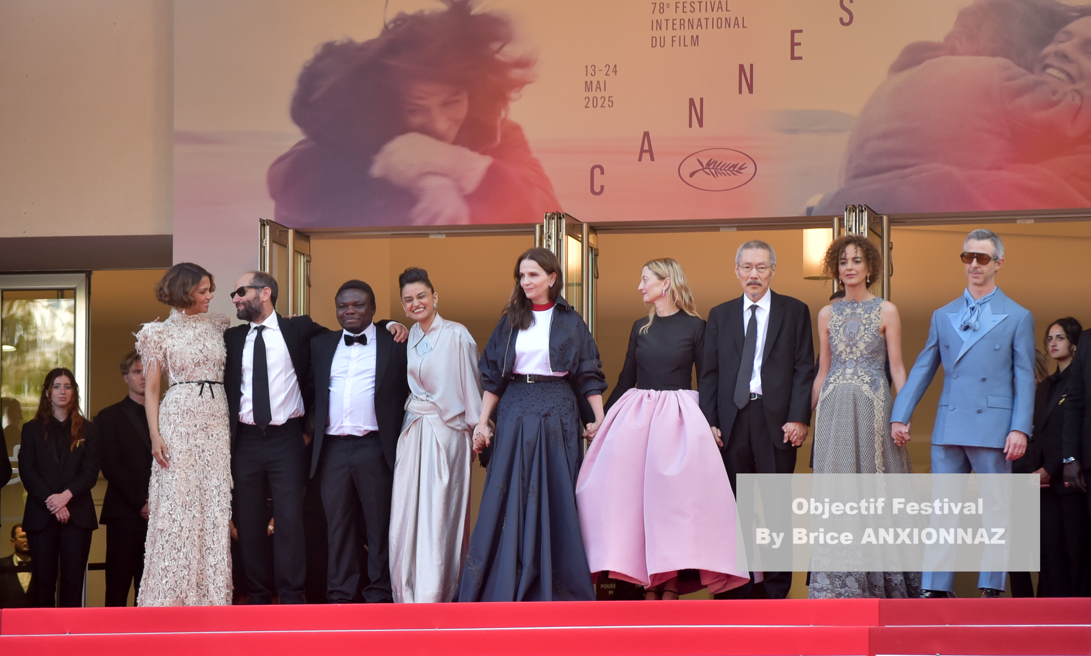International Jury / 78th Cannes International Film Festival / Objectif Festival by Brice ANXIONNAZ